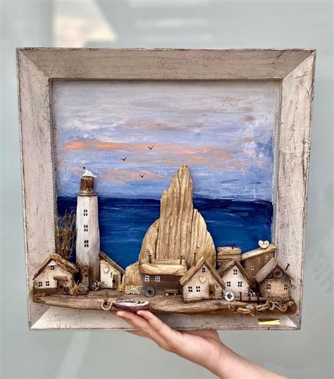 Уникальные декор в технике дрифтвуд | Strand basteln, Kunst aus ...