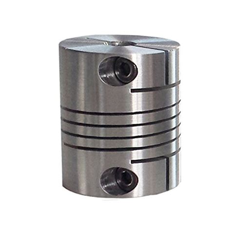 Flexible Encoder Helical Coupling 30mm x 8mm-10mm x 38mm : Aluminum H30 ...