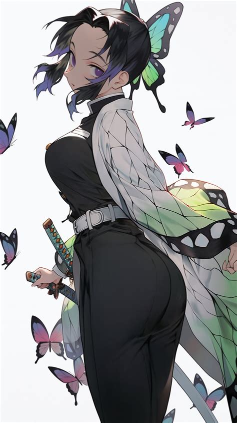 🦋🌸Shinobu Kochou🌸🦋 | Manga anime one piece, Anime demon, Slayer anime