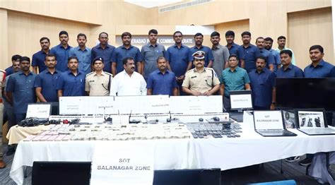 IPL cricket betting racket busted, 10 arrested in Hyderabad