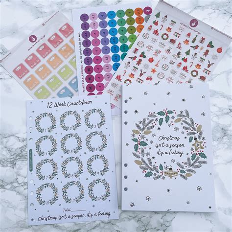 Grande Christmas Food Diaries, Inserts And Bundles