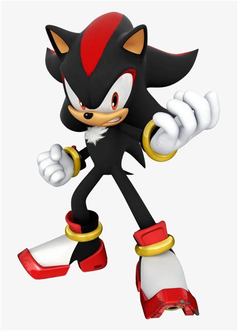 Shadow The Hedgehog Png - Shadow The Hedgehog Transparent PNG ...