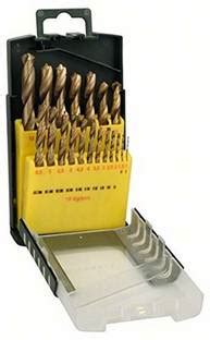 BOSCH METAL DRILL BITS SET METAL DRILL BITS SET 19 PCS Price in India ...