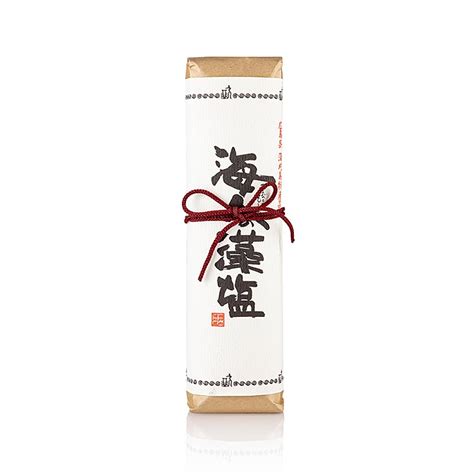 Morska sol Moshio, Kamagari, Japonska, 500 g, Papir | GOURMET VERSAND ...