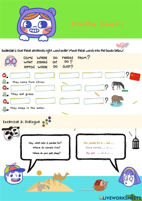 Question Using Is Worksheet 的图像结果