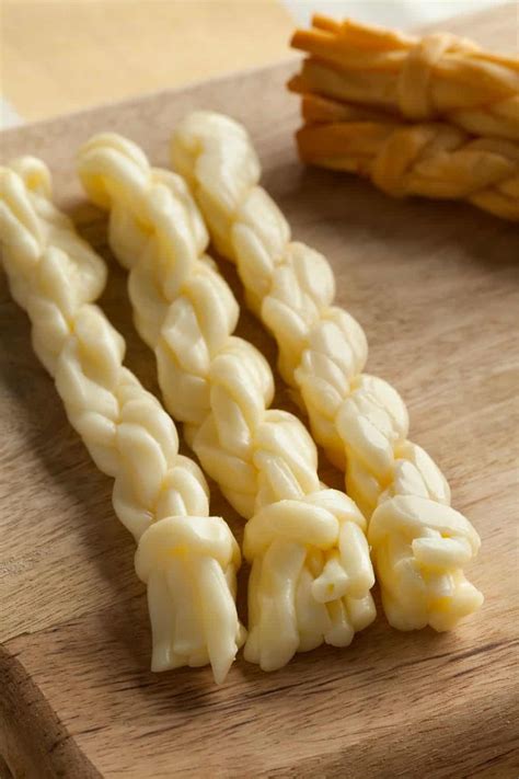 Image result for How Is String Cheese Made