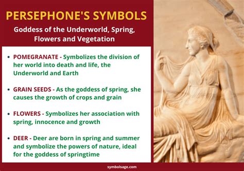 Persephone: Greek Goddess of Spring and the Underworld