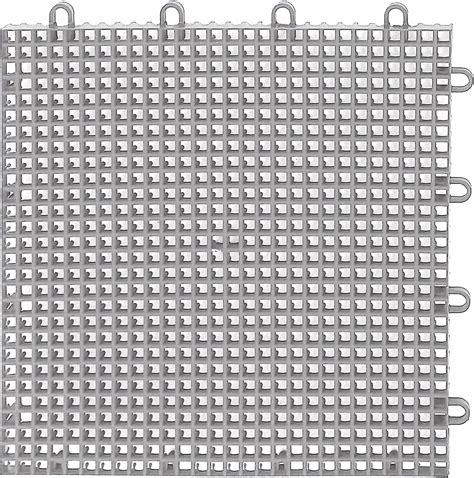 FlooringInc 40 Outdoor Basketball Court Tiles, 12"x12" Tiles, Graphite ...