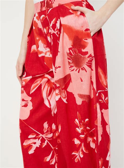 Buy Kalki x Max Women Printed Pleated Palazzos Online at just Rs. 799.0 ...