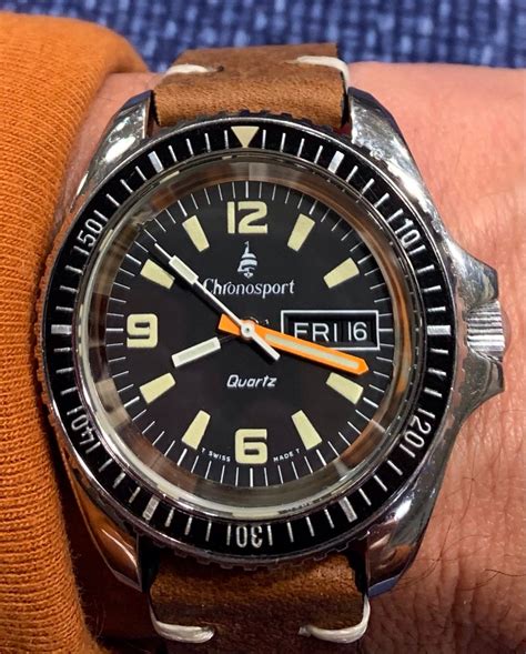 Chronosport pic - Magnum Pi | WatchUSeek Watch Forums