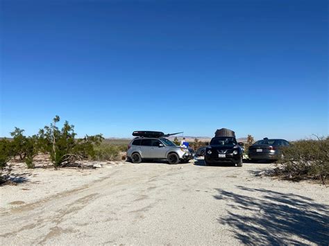 Mountain Palm Springs Primitive Campground — Anza-Borrego Desert State ...