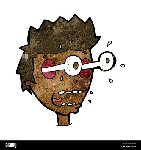 Cartoon Eyes Popping Out