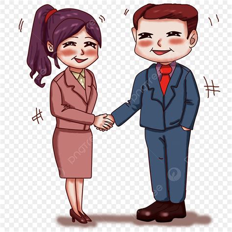 Handshake Drawing 的图像结果