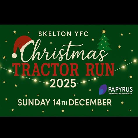 Skelton YFC Christmas Tractor run , Penrith Auction Mart, 14 December ...