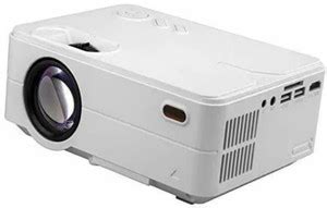 BYINTeK TONZO LS-112 Mini Projector Android Version, Inbuilt YouTube ...