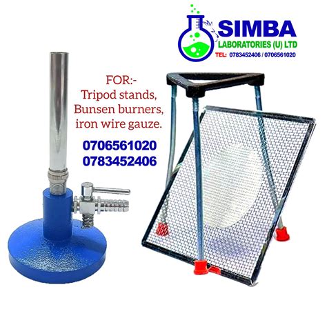 Bunsen Burners - Simba Laboratories (U) Ltd