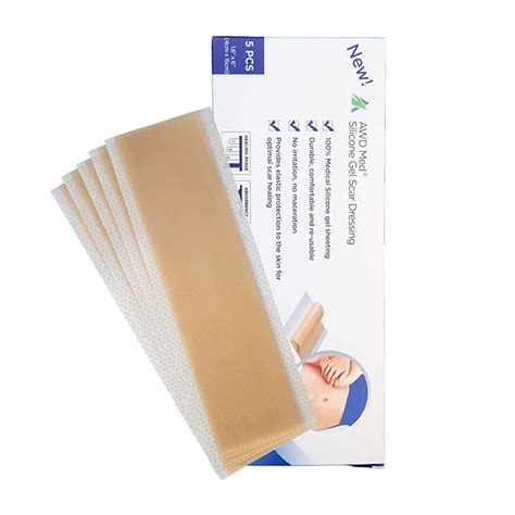 Buy AWD Silicone Sheets for Removal - Silicone Tape for Surgical s, C ...