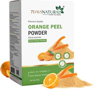 Orange Peel Powder - Buy Orange Peel Powder online at Best Prices in ...
