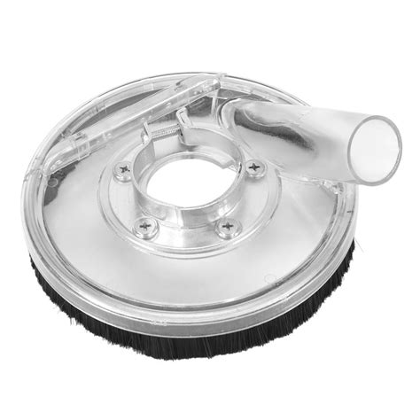 Dust Shroud Grinders, 80-125mm Clear Vacuum Dust Shroud Dry Grinding ...