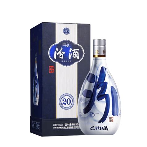 2012年产 汾酒青花四十年(40年)汾酒55度500ML*6瓶整箱装清香型 - 阿里资产