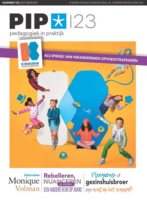 Pedagogiek in praktijk (PiP) nummer 123 - Uitgeverij SWP