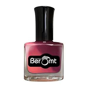 Buy Beromt Non Toxic Taste Less Temperature Changing Nail Polish, Gel ...