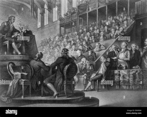 National convention french revolution hi-res stock photography and ...