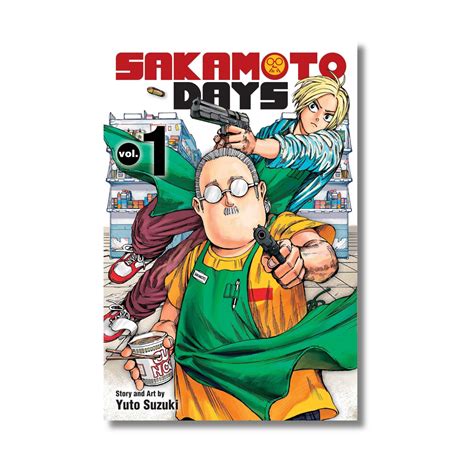 Sakamoto Days Vol 1 By Yuto Suzuki (Paperback) - Gyaanstore