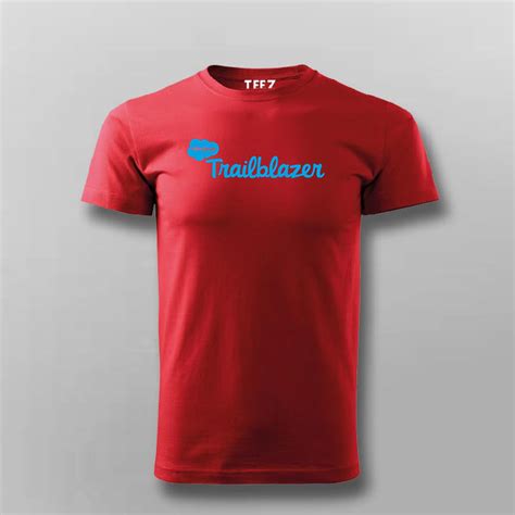 salesforce trailblazer T-shirt For Men – TEEZ.in