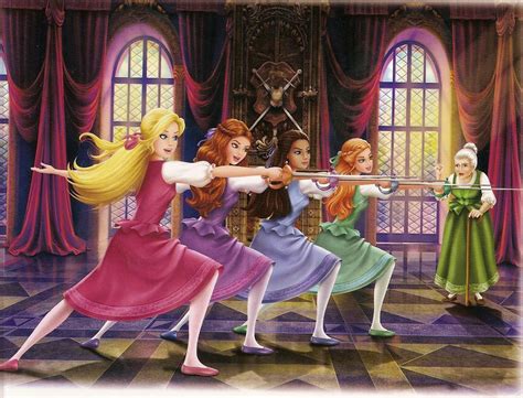 Princess Galleries: Barbie and the Three Musketeers