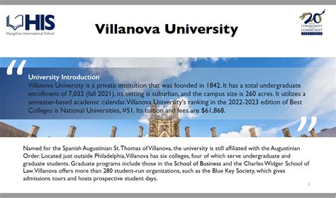 Villanova Law School Academic Calendar