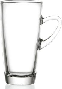 Ocean (Pack of 6) Kenya 320ml Slim Mug-6 Piece Glass Set Water/Juice ...