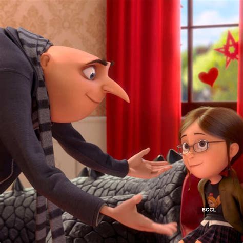 A still from the Hollywood film Despicable Me 2.