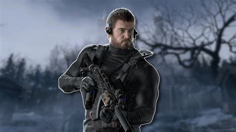 Chris Redfield Hintergrundbild