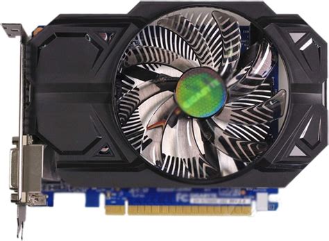 Buy WWWFZS Graphics Card Dual Fan Cooling Fit for Gigabyte GTX 750 1GB ...
