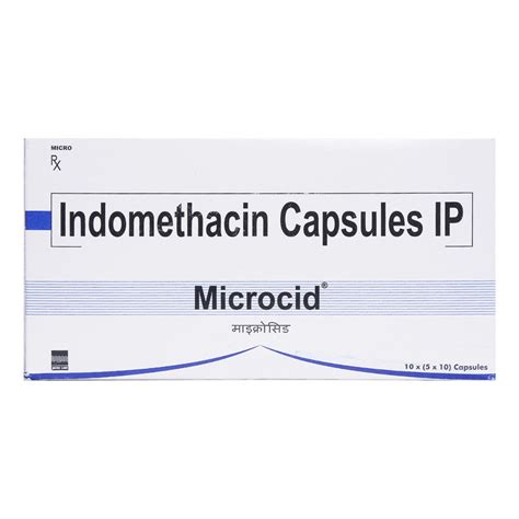 Microcid Capsule | Uses, Side Effects, Price | Apollo Pharmacy
