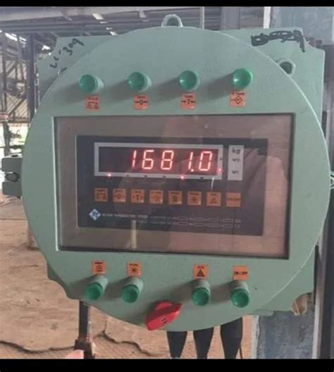 FLAMEPROOF WEIGHING INDICATOR - FLAMEPROOF WEIGHING INDICATOR 220 X 220 ...