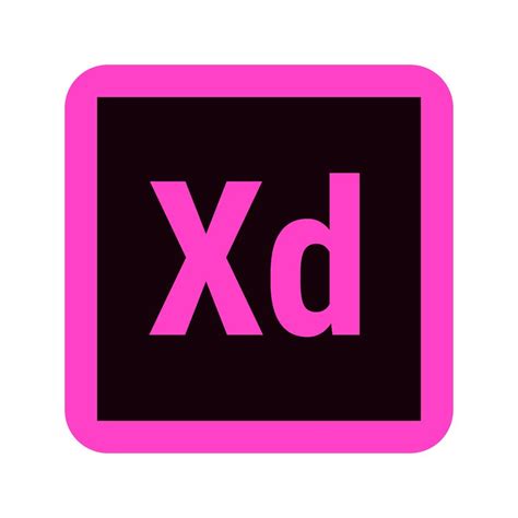 Adobe XD color icon in PNG, SVG