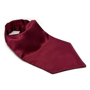 Buy RR DESIGN Men's Premium Ascot Cravat – Classic Formal Neckwear for ...