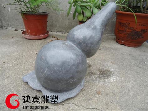 葫芦雕塑-葫芦雕刻-葫芦石雕-葫芦石雕-曲阳县建宾雕刻厂