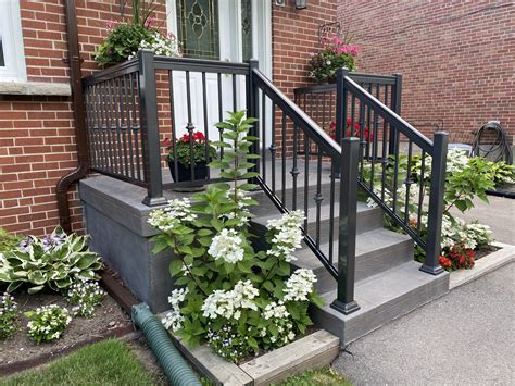 Front Porch Handrails