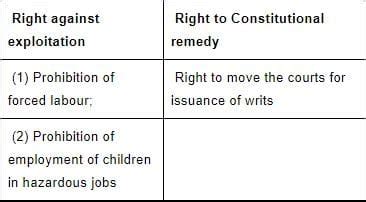 NCERT Summary: Fundamental Rights in the Indian Constitution- 1 ...