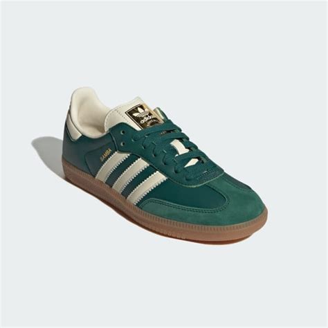 adidas Samba OG Sneakers - Green | Free Shipping with adiClub