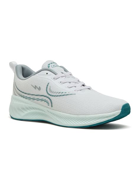 Buy Campus SLAKE White Men Sports Shoes Online | Campus Shoes