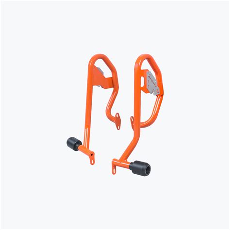 Legundary KTM 390 Enduro R Crash Guard Orange | Bandidos pitstop