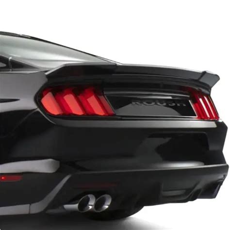 Mustang Roush Trunk Wing Roof Trunk Spoiler Mustang Spoiler Mustang ...