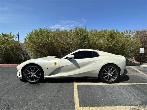 2022 Ferrari 812 Superfast - Vehicle Build