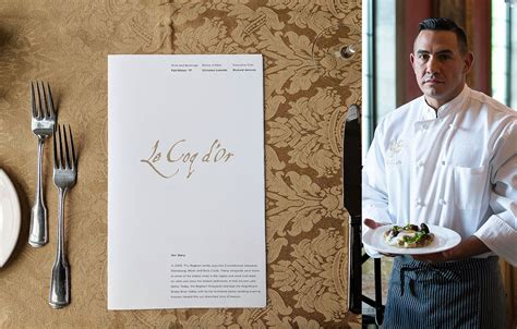 Le Coq d'Or Restaurant: Branding :: Behance