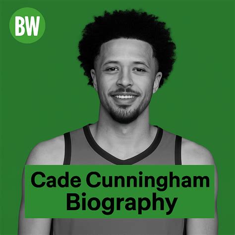 Cade Cunningham Biography: Net Worth, Age, Education, Career & Early ...