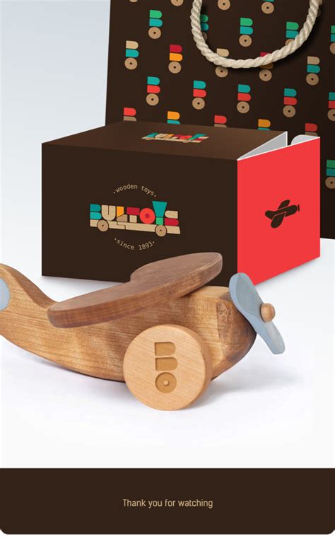 保加利亚木制玩具BulToys品牌形象设计Identity 商标设计-